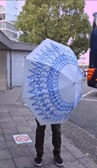 続いて逆方向に回します 03／木佐貫洋平さん（@LimbaTrip）提供