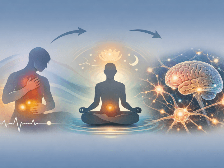 身体性を中心に据えた新しい人間観（Image created with ChatGPT）