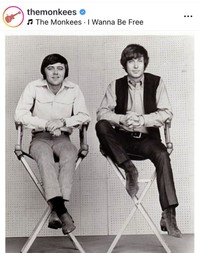 モンキーズのインスタグラム＠themonkeesより