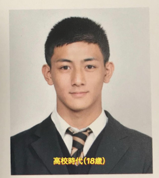 高校生時代（18歳）／てったさん（@tettaelua）提供