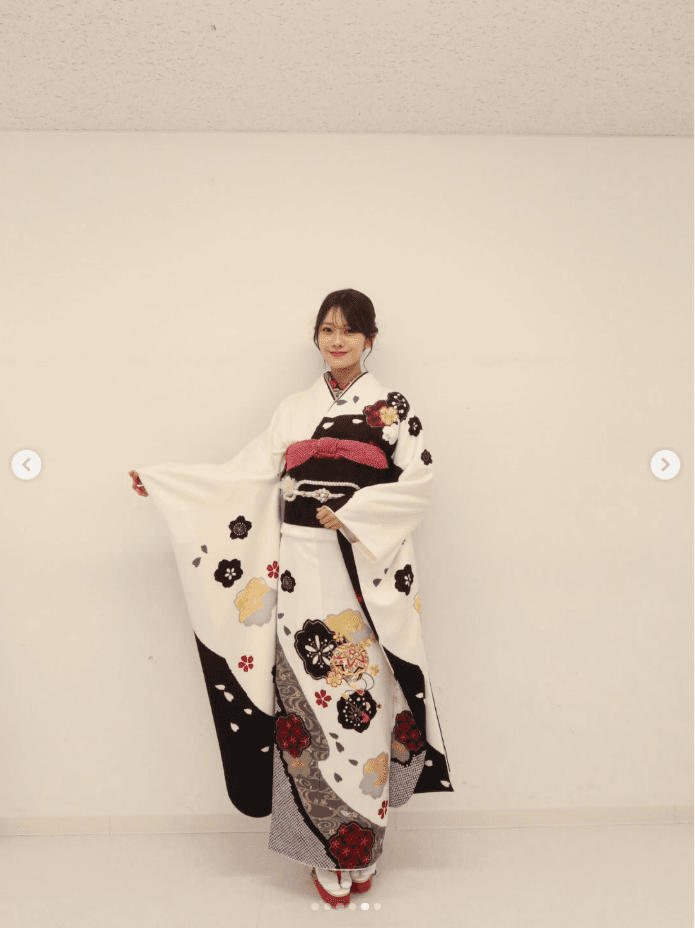 奥田いろはのインスタグラム（@iroha_okuda_official）より＝2026年1月7日投稿