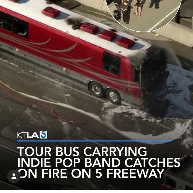 KTLAのインスタグラム＠ktla5newsより