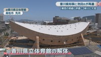 旧香川県立体育館　高松市　7月