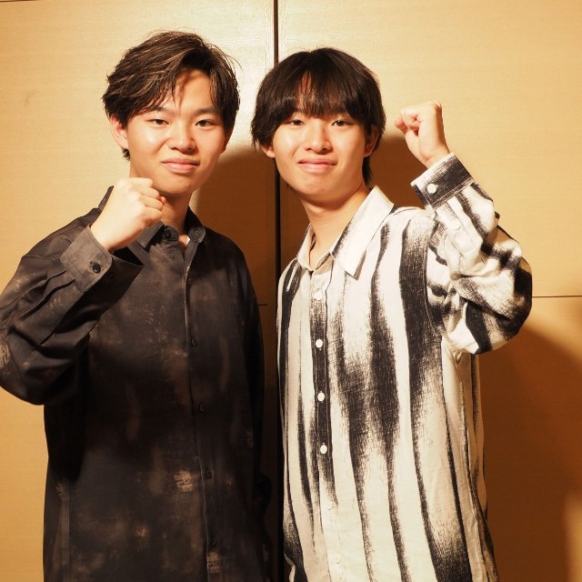 兄ーズ(Annies)の山下宗一郎（左）と順一朗