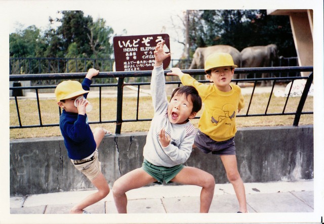 父5歳（提供：おおまさん®︎さん）
