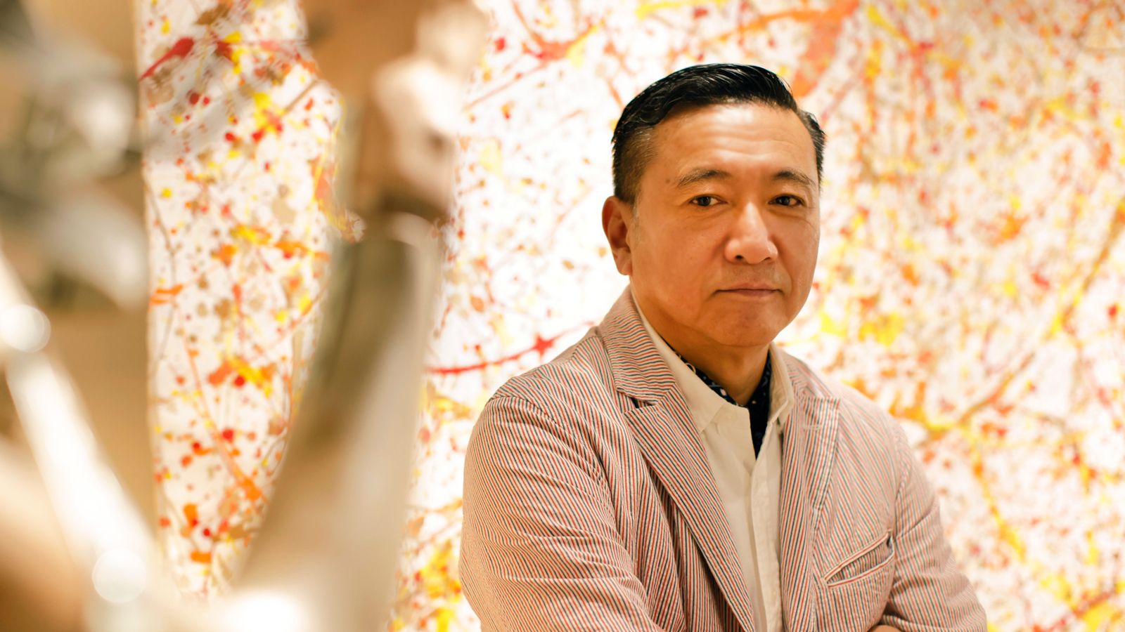 ウィンドー ドレッサー 谷口勝彦が、6畳ワンルームをアトリエに刷新！<br>豪華クリエイターが自由に部屋をデザインする「TOKYOROOMS展」が開催。