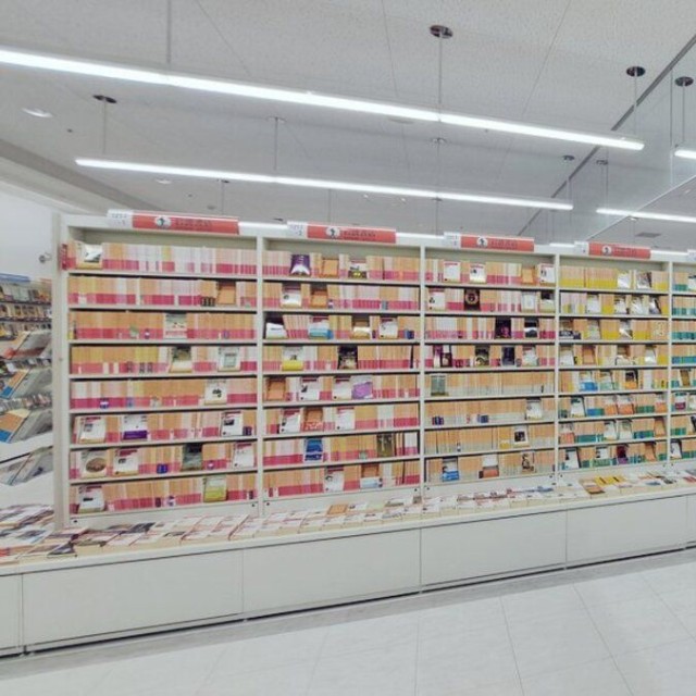 圧巻の売り場／「コーチャンフォー若葉台店」公式アカウント（@cf_wakabadai）提供