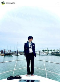 田北良平さん（本人のインスタグラムから）