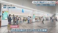 改装イメージ　提供：山陽SC開発