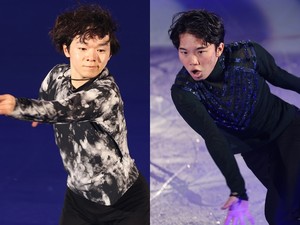 【動画】友野一希が新SP披露「自分の代表作となるように」片手側転の振付に会場沸く