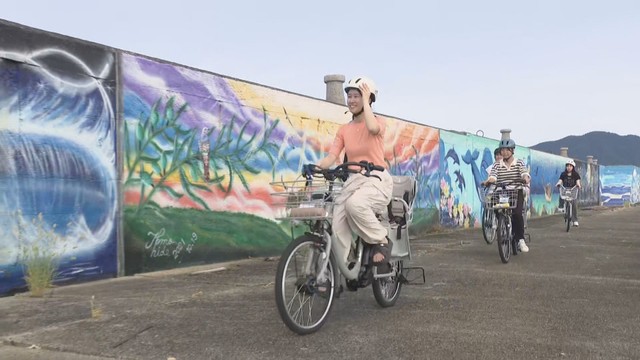 東かがわ市で電動レンタサイクルのニーズと課題を調べる実証実験　レンタル料金は無料　香川