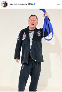 嶋田隆司氏のインスタグラム＠takashi.shimada.3110より