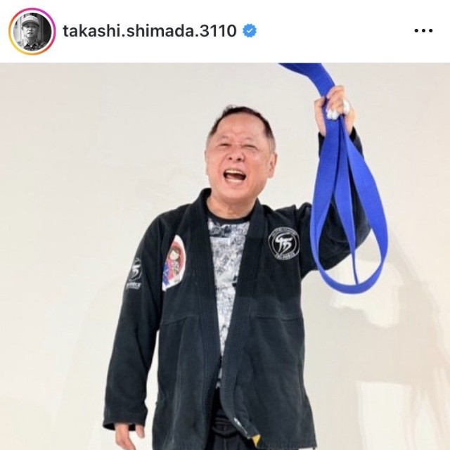嶋田隆司氏のインスタグラム＠takashi.shimada.3110より