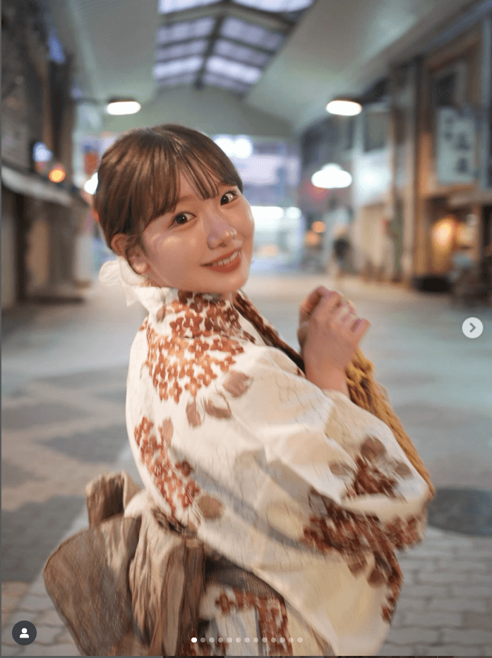 きりまるのインスタグラム（＠kirimaruuu）より