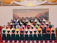 宝塚音楽学校「すみれ募金」の112期生