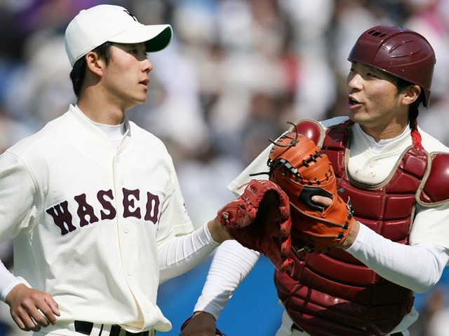 野球 - 早稲田大で1年春から登板、六大学記録「48勝」が無謀と気づいた