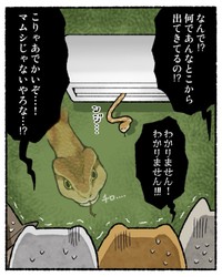 【漫画】『エアコンから〇〇が生えた話』18（ゆうさん提供）