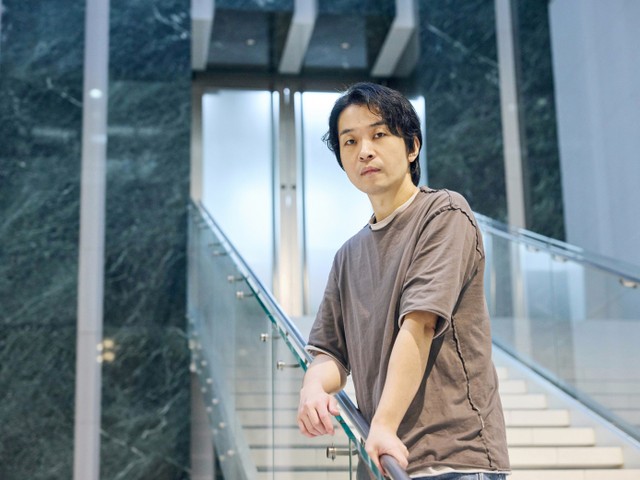 阿部幸大さんインタビューフォト集｜好書好日