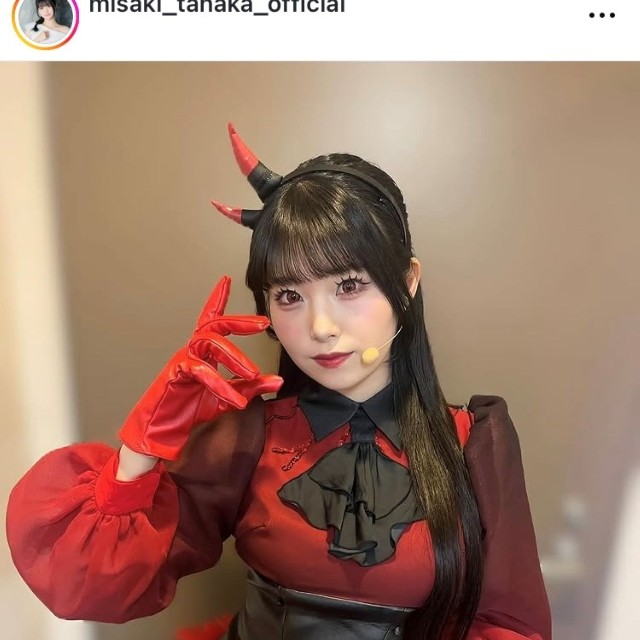 田中海咲(@misaki_tanaka_official)より