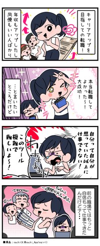 キャリアアップ目指して転職してみたけれど