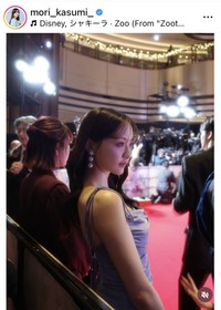 森香澄のインスタグラム＠mori_kasumi_より