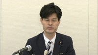 国民民主党を除籍処分…柚木氏が会見「野党結集」決意　岡山