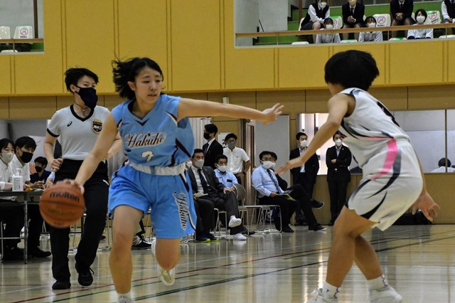 【女子決勝】白鵬女子 vs 鵠沼3