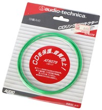 CD保護グッズ「リングプロテクター」。平成初期は“過保護”なまでに大切にされた※「平成レトロ博覧会」（東京キララ社）より