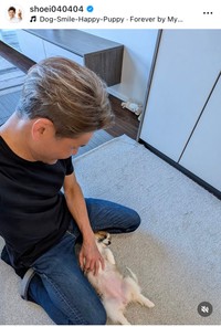 照英インスタグラム＠shoei040404より