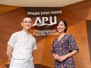 自分の周りを変えることが、世界を変える一歩に　山形辰史教授×末吉里花さん