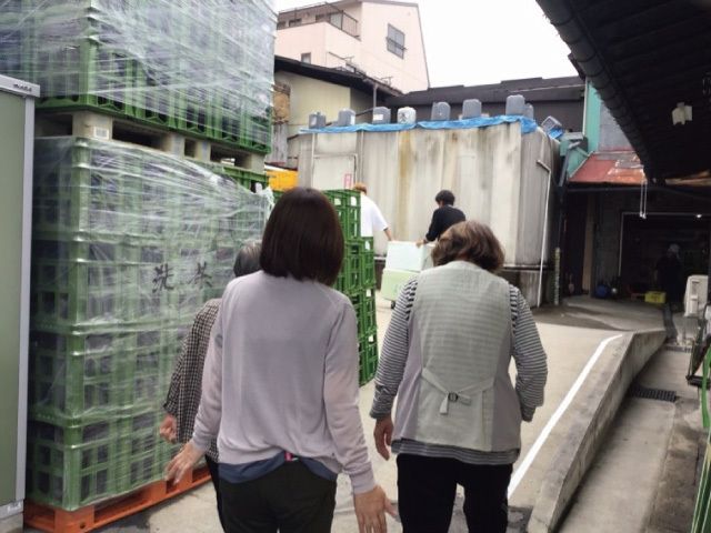 ホップを納品
