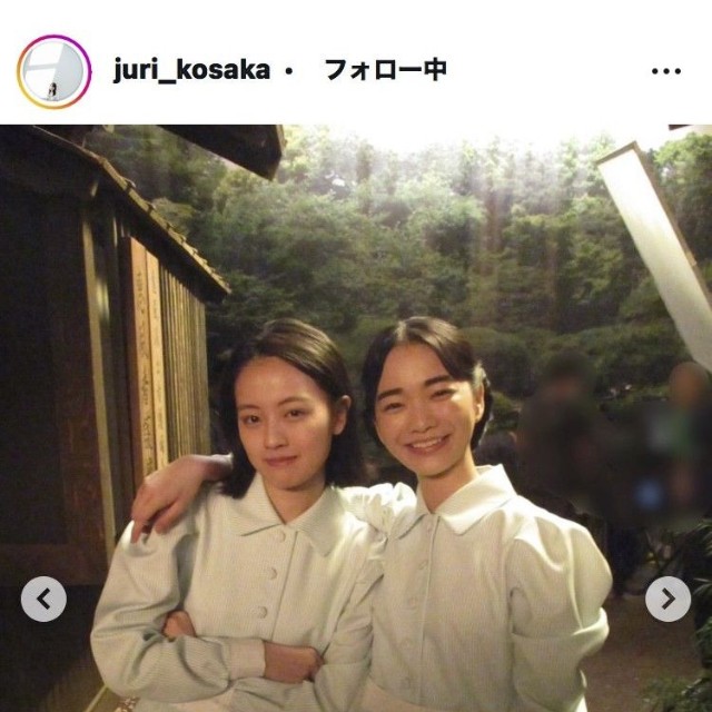 上坂樹里のインスタグラム＠juri_kosakaより