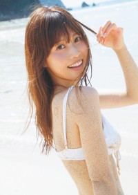 「週プレ」に登場した西澤由夏©菊地泰久／集英社