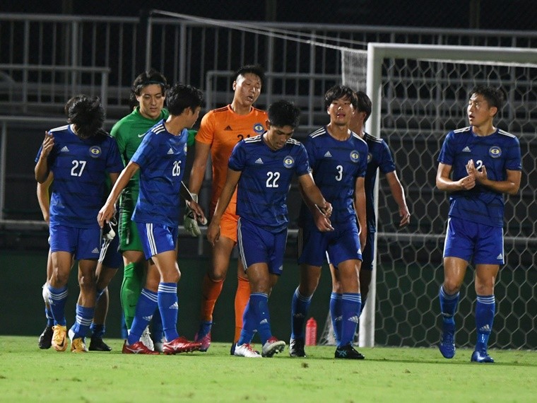 大阪学院大学 サッカー ユニフォーム 8点セット - ウェア