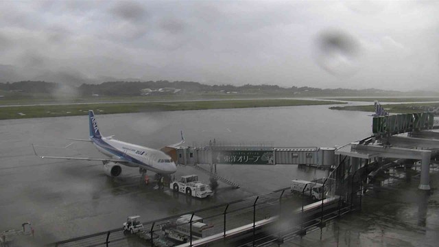 高松空港　午後3時15分ごろ