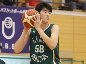 天理大で知った新たなバスケの魅力、自身初インカレで残った後悔　滋賀・川真田紘也2