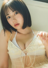 「週プレ」29号に登場した未白ちあ©カノウリョウマ／集英社