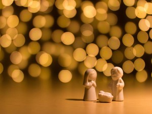 クリスマスはいつも夜まで仕事。帰宅するとサプライズが待っていた