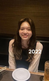 2022年 自然で柔らかい雰囲気／ハナさん（@hana_mrh23）提供