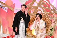 「新婚さんいらっしゃい！」に劇団四季のミュージカル女優が登場（ABCテレビ提供）