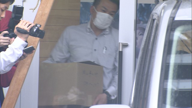 副業ビジネスで違法に金を集めた疑い　「西山ファーム」全国の関係先を一斉に家宅捜索　岡山