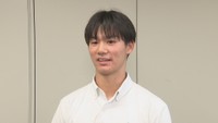 ウエイトリフティング男子65kg級で優勝／香川中央高校3年 西本想来さん