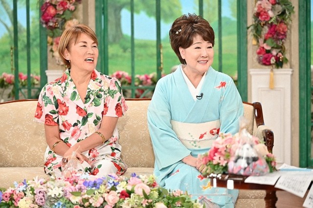 川中美幸さんと山田邦子さん