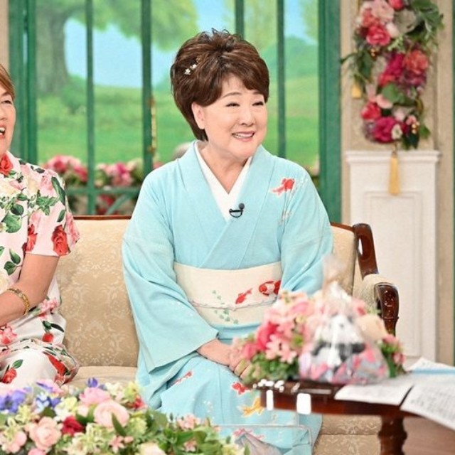 川中美幸さんと山田邦子さん