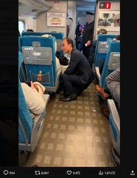 水野孝一氏のX(旧ツイッター)＠mizuno_koichiより