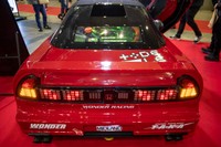 660ccエンジンでも迫力ある左右2本出しマフラー。