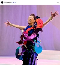 女優の池田有希子さん（本人のインスタグラムから）