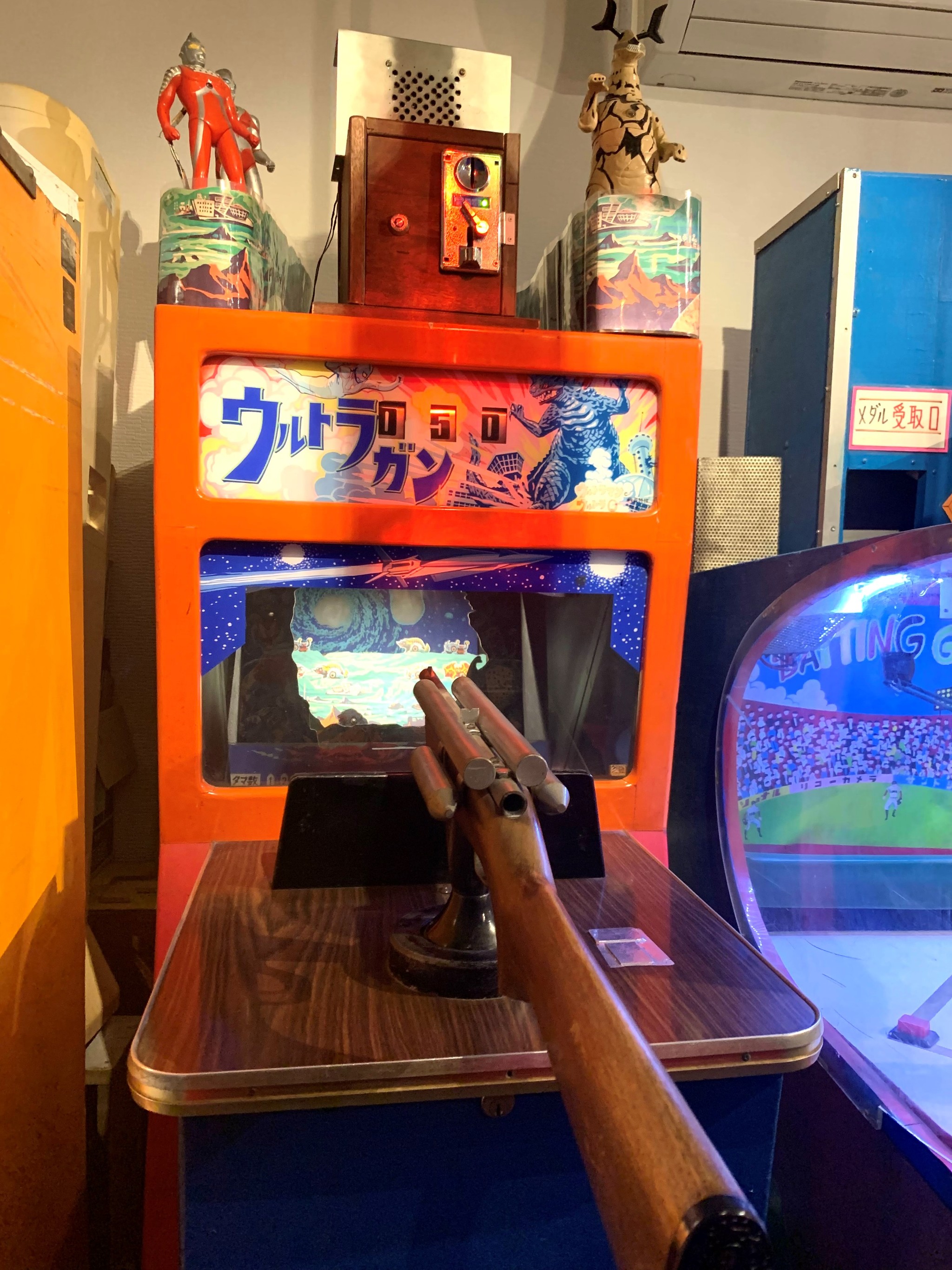 国盗り合戦、ウルトラガン…レトロゲームが40台！「エレメカ研究所」で大人だからこそ楽しいゲーセン体験を｜よろず〜ニュース