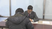 岡山市教委の相談会　岡山市役所　26日