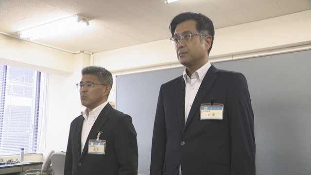 岡山市教育委員会の会見